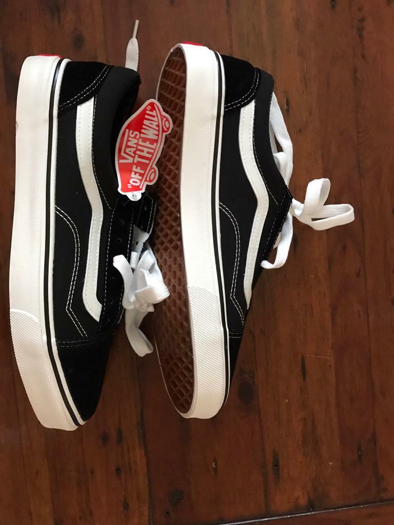 black vans gumtree